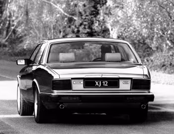 Jaguar XJ12 [UK-spec] (XJ81) '1993–94