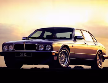Jaguar XJ12 [UK-spec] (XJ81) '1993–94