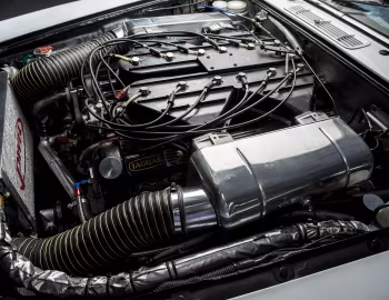 Bajo el capó Jaguar XJ12C by Broadspeed '1976–77