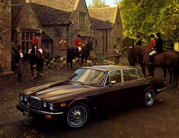 1974–79 Jaguar XJ12L [North America] (Series II) '1973–79