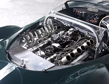 Bajo el capó Jaguar XJ13 Prototype '1966
