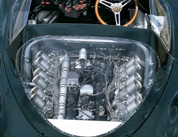 Bajo el capó Jaguar XJ13 Prototype '1966