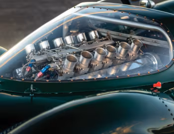 Bajo el capó Jaguar XJ13 Prototype Recreation by Tempero