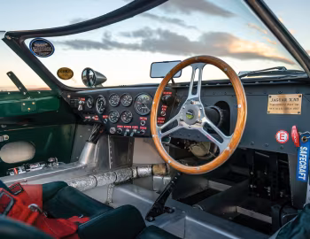 Interior Jaguar XJ13 Prototype Recreation by Tempero