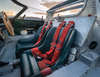 Interior Jaguar XJ13 Prototype Recreation by Tempero