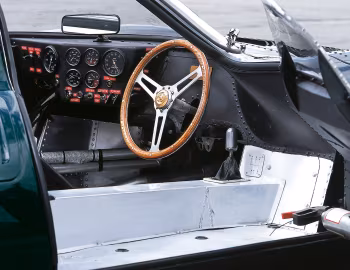 Interior Jaguar XJ13 Prototype '1966