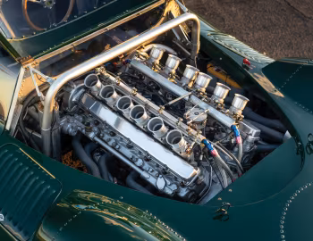 Bajo el capó Jaguar XJ13 Prototype Recreation by Tempero