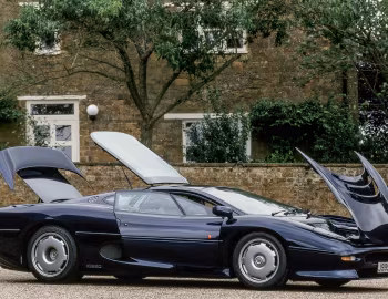 Jaguar XJ220 [UK-spec] '1992–94