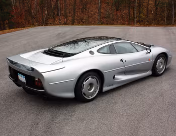 Jaguar XJ220 [Worldwide] '1992–94