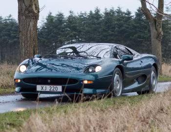 Jaguar XJ220 [Worldwide] '1992–94