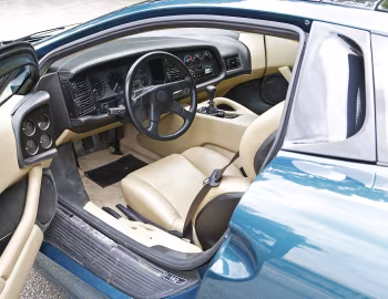 Interior Jaguar XJ220 [Worldwide] '1992–94