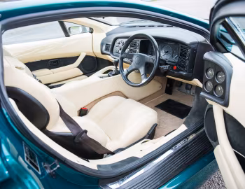 Interior Jaguar XJ220 [UK-spec] '1992–94