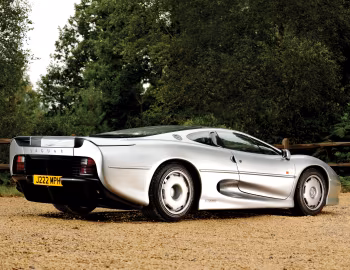Jaguar XJ220 [Worldwide] '1992–94