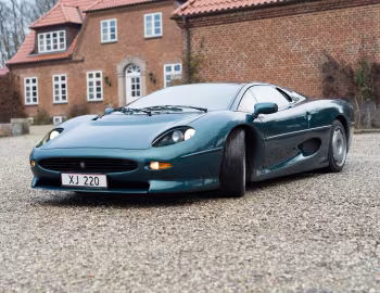 Jaguar XJ220 [Worldwide] '1992–94