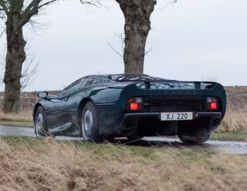 Jaguar XJ220 [Worldwide] '1992–94