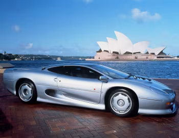 Jaguar XJ220 [UK-spec] '1992–94