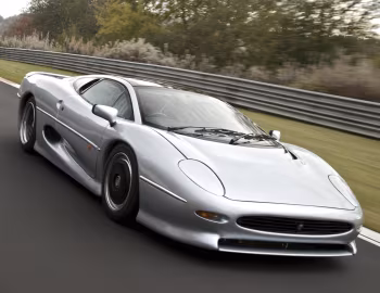 Jaguar XJ220 Pre-production Test Car '1990–92