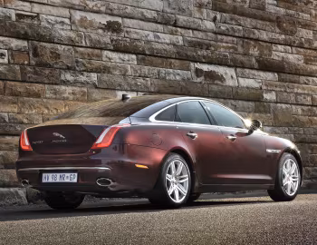 Jaguar XJ50 [South Africa] (X351) '2019