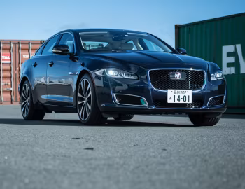 Jaguar XJ50 [Japan] (X351) '2019