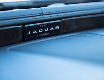 Interior Jaguar XJ50 [Japan] (X351) '2019