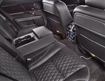 Interior Jaguar XJ50 [South Africa] (X351) '2019