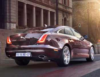 Jaguar XJ50 [South Africa] (X351) '2019