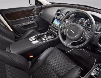 Interior Jaguar XJ50 [South Africa] (X351) '2019
