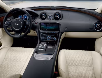 Panel frontal Jaguar XJ50 LWB [Worldwide] (X351) '2018–19