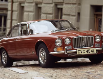 Jaguar XJ6 [EU-spec] (Series I) '1968–73