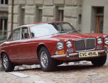 Jaguar XJ6 [EU-spec] (Series I) '1968–73