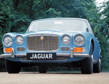 Jaguar XJ6 [UK-spec] (Series I) '09.1968–08.1973