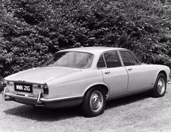 Jaguar XJ6 [UK-spec] (Series I) '09.1968–08.1973