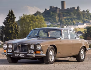 Jaguar XJ6 [UK-spec] (Series I) '09.1968–08.1973