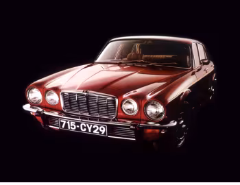 Jaguar XJ6 [EU-spec] (Series II) '1973–79