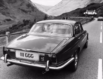 Jaguar XJ6 [UK-spec] (Series I) '09.1968–08.1973