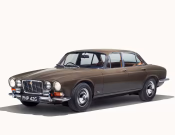 Jaguar XJ6 [UK-spec] (Series I) '09.1968–08.1973