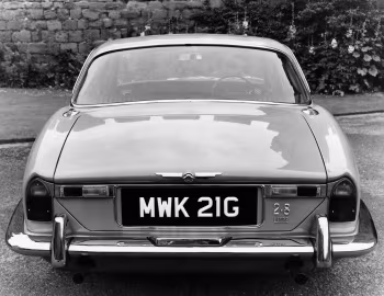 Jaguar XJ6 [UK-spec] (Series I) '09.1968–08.1973