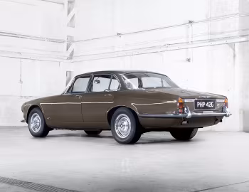 Jaguar XJ6 [UK-spec] (Series I) '09.1968–08.1973
