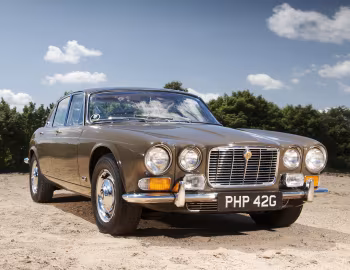 Jaguar XJ6 [UK-spec] (Series I) '09.1968–08.1973