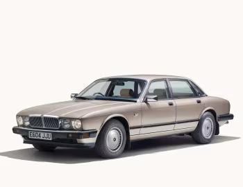 Jaguar XJ6 [UK-spec] (XJ40) '1986–94