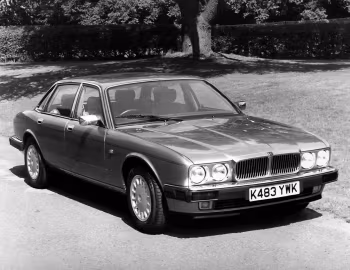 Jaguar XJ6 [UK-spec] (XJ40) '1986–94