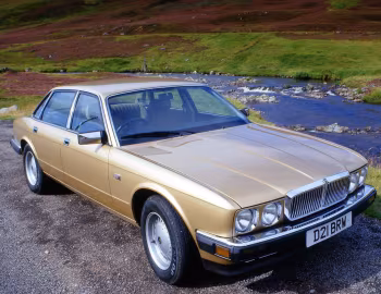 Jaguar XJ6 [UK-spec] (XJ40) '1986–94