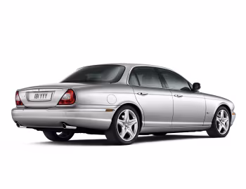 Jaguar XJ6 [UK-spec] (X350) '2003–07