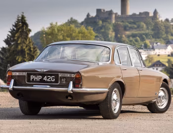 Jaguar XJ6 [UK-spec] (Series I) '09.1968–08.1973