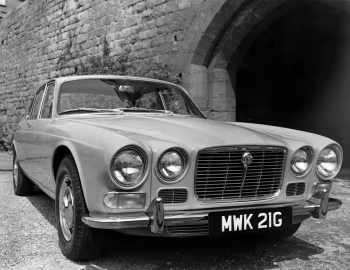 Jaguar XJ6 [UK-spec] (Series I) '09.1968–08.1973