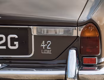 Jaguar XJ6 [UK-spec] (Series I) '09.1968–08.1973
