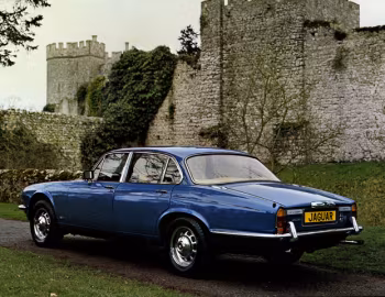 Jaguar XJ6 [EU-spec] (Series II) '1973–79