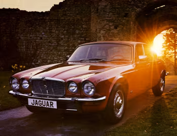 Jaguar XJ6 [EU-spec] (Series II) '1973–79