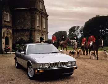 1987–94 Jaguar XJ6 [North America] (XJ40) '1986–94