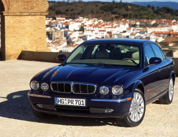 Jaguar XJ6 [Worldwide] (X350) '2003–07